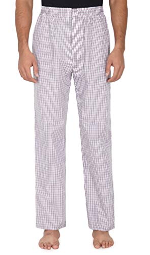 Image of Jocose Men's Cotton Pyjama Bottom Checks Men