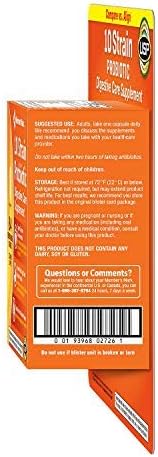 Member's Mark 10x Probiotic Digestive Care Supplement - bu1tr 2Pack (84 Count)