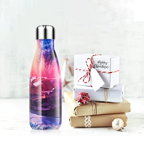Lalafancy Stainless Steel Insulated Water Bottle 350ml/12oz Double Wall Vacuum Flask Metal Sports Bottles Leakproof Keep Hot and Cold Drinks for Outdoor Camping Gym Hiking Cycling - Image 7