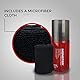 Monster Screen Clean, Bildschirmreiniger, PC-Reiniger, Displayreiniger, Monitorreiniger, Streifenfreie, inkl. Mikrofasertuch, 200ml