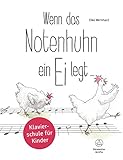  Wenn das Notenhuhn ein Ei legt ... -Klavierschule für Kinder-. Spielpartitur