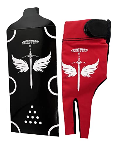 Animsword Breathable And Comfortable Billiard Pool Gloves Fits On Left Hand Or Right Hand For Snooker Cue Sport Glove #TOP5