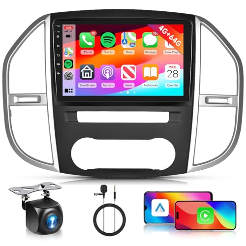 Poste radio Mercedes Vito 3 avec navigation GPS pour grands trajets