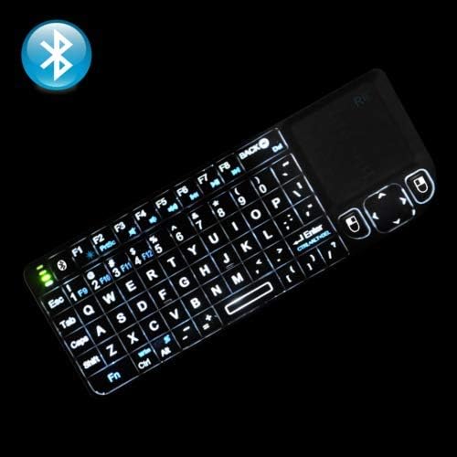 CE Compass Wireless Bluetooth Rii Mini Keyboard TouchPad Mouse for PC Laptop