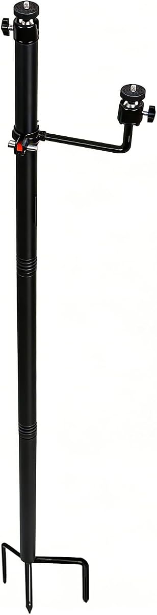 Six-Foot Solar Panel Stand