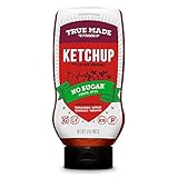 True Made Foods, No Added Sugar Vegetable Ketchup Squeeze, 17 oz
