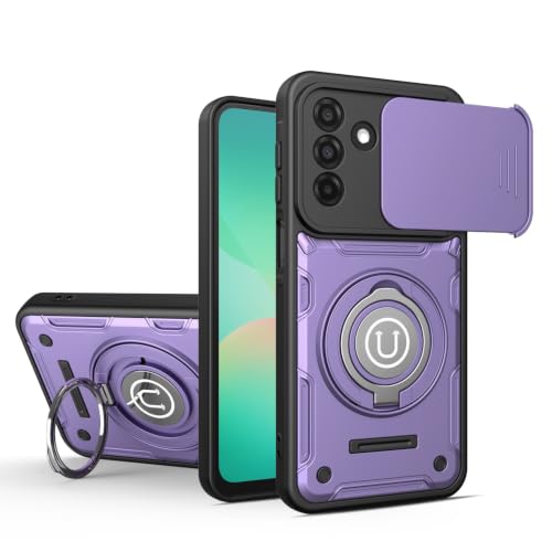 Coque Samsung S26 Plus antichoc avec protège-caméra et béquille