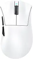 Mouse Gamer Sem Fio ATTACK SHARK V3, 65g Ultraleve, Sensor Óptico PAW3311 25K DPI, 1K Polling, Switch Mecânico, 2.4G/BT/Cabo USB