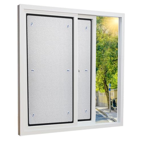 ���f�M�E�Ռ��X�N���[�� �z�Օt�� �f�M�V�[�g �\�邾���ȒP �K���X�ډB���V�[�g �ՔM�N�[���A�b�v �䕗�΍� ���߂������V�[�g �h�� �ۉ� UV�J�b�g�ߓd ���S�Ռ�(80x90cm)