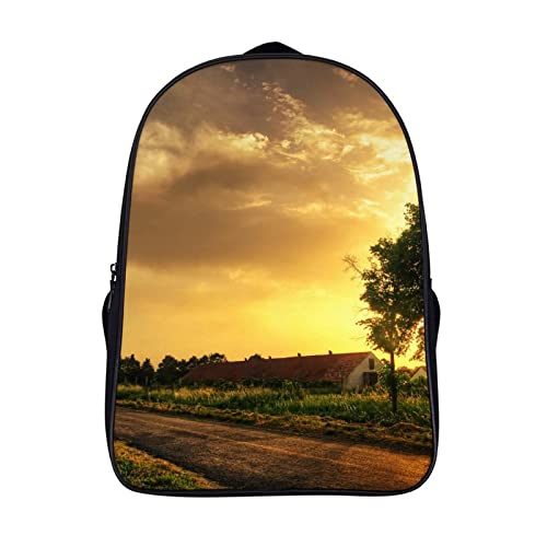 Sac d'école pour enfants et ados grand cartable mode route sac à dos mode adulte
