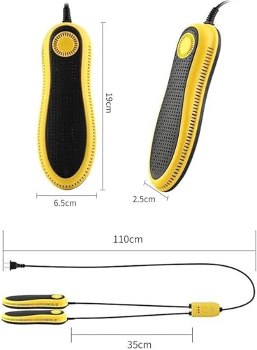 Secador de botas portátil con control de temperatura miniatura 2