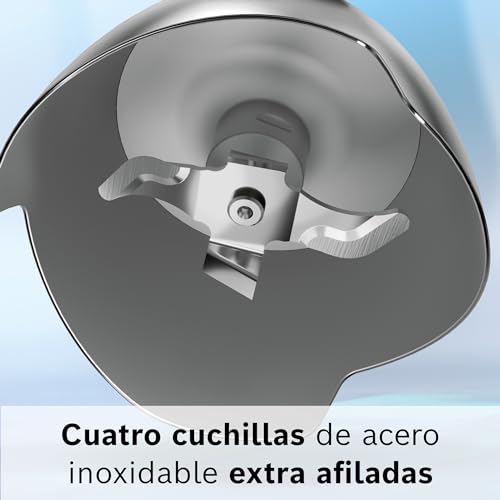 Batidora de mano Bosch ErgoMaster 800W con QuattroBlade en color blanco 8