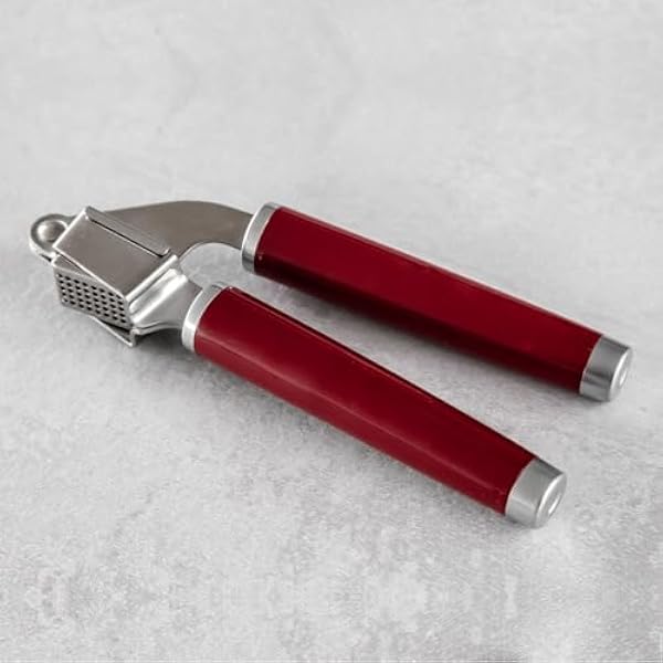 KitchenAid Чесночница нержавеющая сталь цвет Empire Red