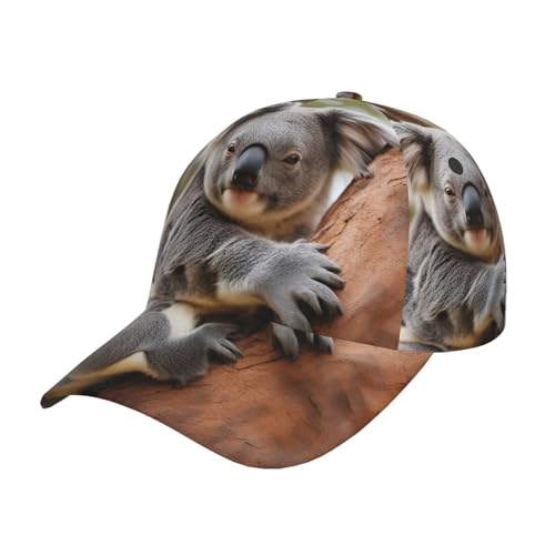 Casquette de baseball avec trou queue de cheval KoNsev pour homme et femme style délavé