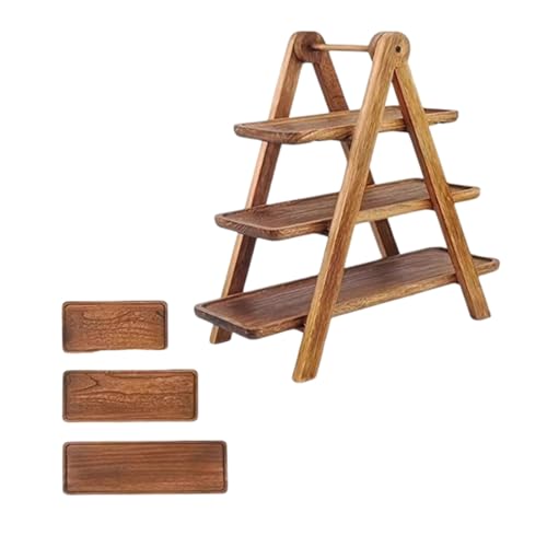 Présentoir à noix en bois avec 9 compartiments pour votre table