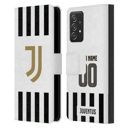 Étui Juventus Samsung A53 5G housse portefeuille en cuir personnalisable