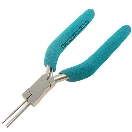 PTL ® Prestige faire des pinces de caution 1.6 mm & 2.6 mm pour l'enroulement uniformes boucles du fil bijoux, fabrication d'outils Cover