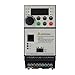 Fafeicy Frequency Converter, 3PH 3.4A 50-60Hz Input 3PH 2.1A 0-500Hz Output 0.75KW Variable Frequency Drive, with Multifunctional Terminal Interface and Industrial Grade ABS Housing,