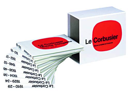 Le Corbusier : Complete Works (Oeuvre Complete) in Eight Volumes Le Corbusier : Complete Works (Oeuvre Complete) in Eight Volumes