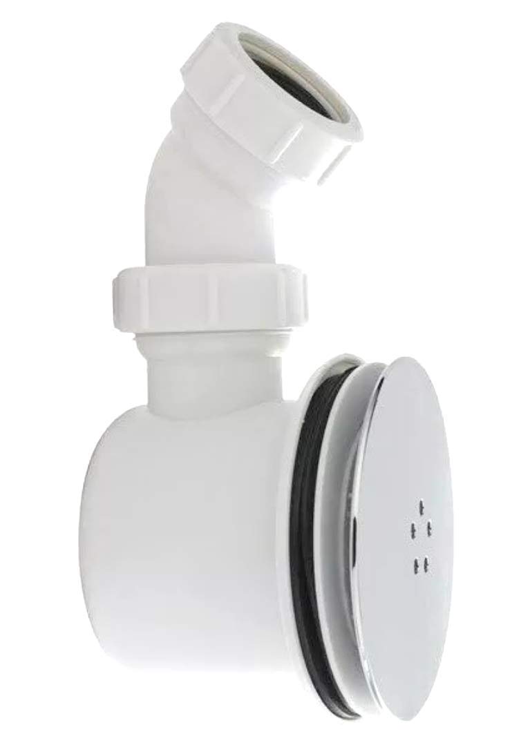 SHOWER WASTE 90MM FASTLOW WITH EASY CLEAN TOP ACCESS TRAP