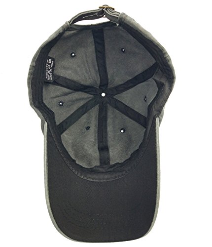 Image of Glamorstar Classic Unisex Baseball Cap Adjustable Washed Dyed Cotton Ball Hat