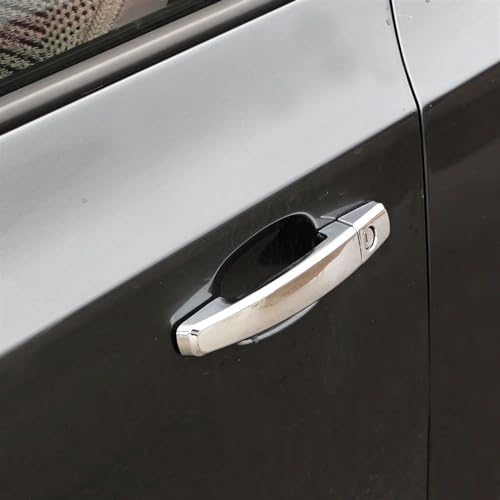 Cubierta de manija exterior para coche con protector resistente para Opel Mokka 6