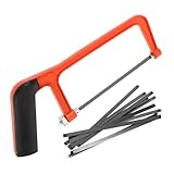 TOBBOMEY Multifunktionale Mini Handsäge für Holzbearbeitung und Metall...