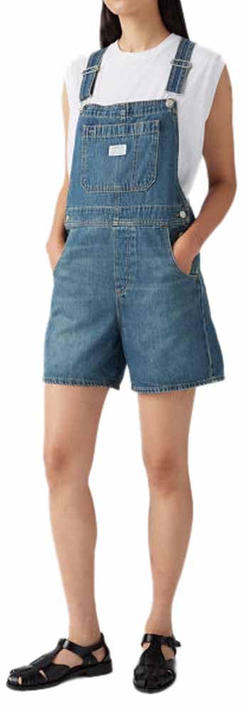 Levi's 001UY-0011 Women's Trousers, Anniversary Party sh, S