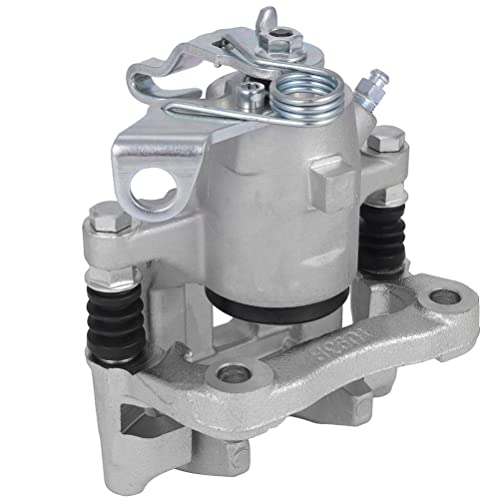 Image of 19B2575 Rear Left Disc Brake Caliper w /Bracket