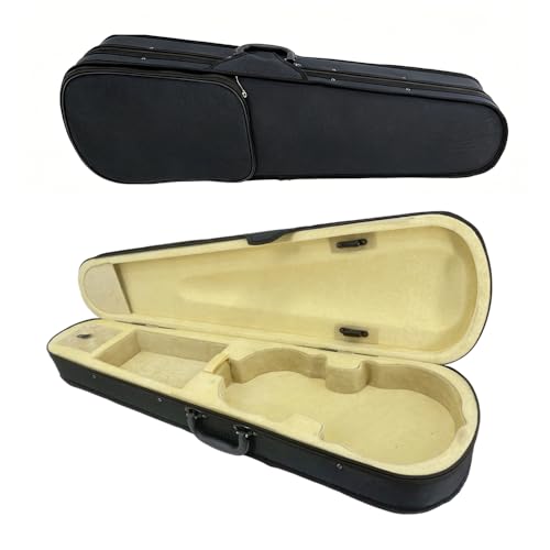Foyarinal 4/4 Full Size Violin Case, Waterproof Nylon, Portable Travel Carrying Bag, Plush Lining...