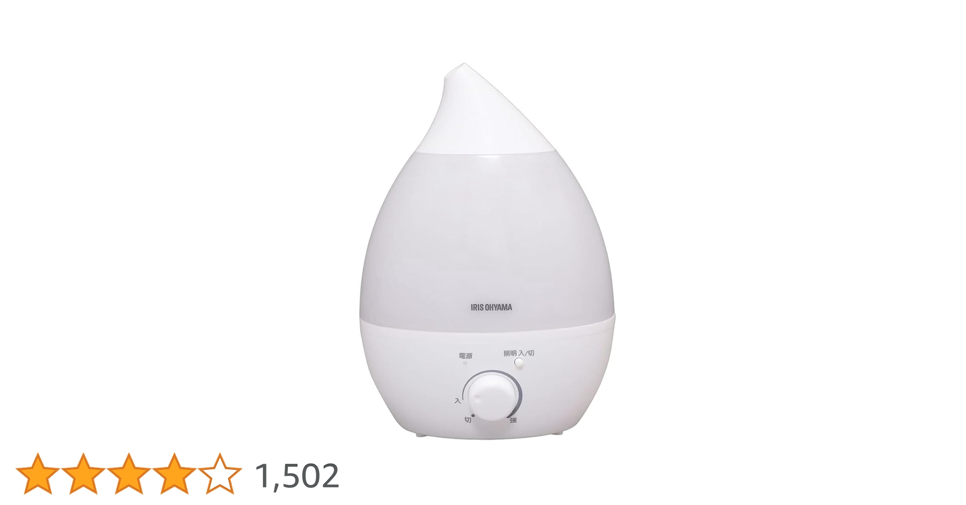 アイリスオーヤマ 加湿器 超音波式 加湿量 230ml タンク容量 3L 畳 1 Amazon.co.jp: アイリスオーヤマ 加湿器 超音波式 加湿量 230ml