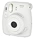 Fujifilm Instax Mini 8+ (Vanilla) Instant Film Camera + Self Shot Mirror for Selfie Use - International Version