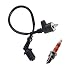 Poweka New Pack of Ignition Coil Spark Plug for E-TON Viper 50 70 90 ATV Eton RXL50 50CC RXL70 70CC RXL90 90cc