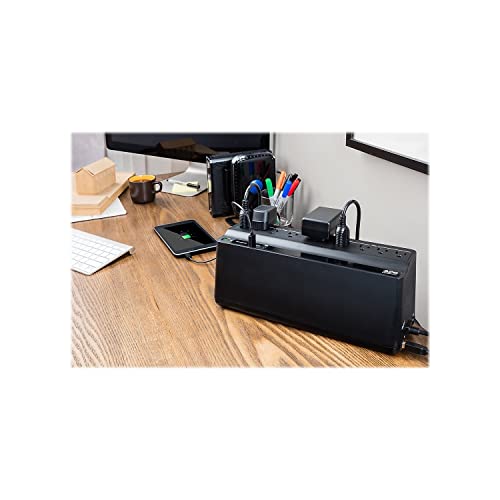 Image of APC Back-UPS 850VA / 450W UPS Battery Backup & Surge Protector, 9 Outlets, Type A Charger, BE850G2 Uninterruptible Power Supply for Home Office & Computer