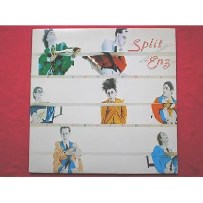 Split Enz Dizrythmia LP Chrysalis CHR 1145 EX/EX 1977 with insert