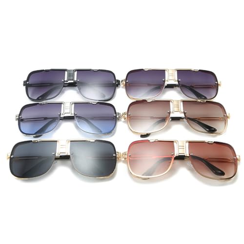 Lunettes de soleil rétro hommes pour protéger vos yeux avec style - 2