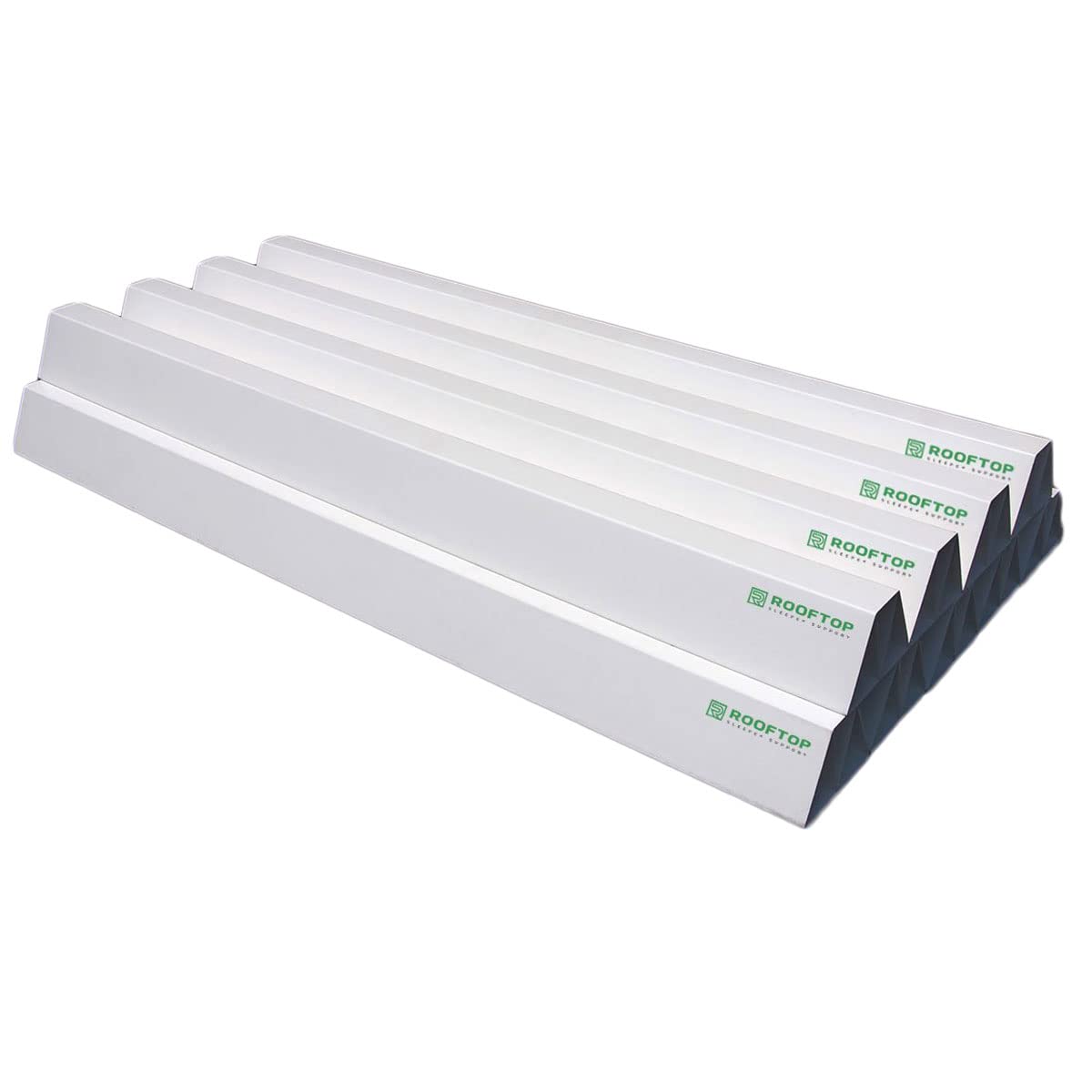 Buy 9 Pack PVC Rooftop Pipe Support Roof Pipe Stand/Block for Pipe, Conduit, HVAC Units