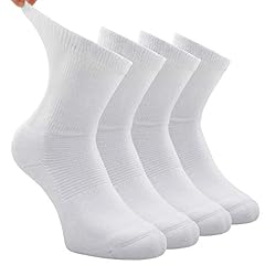4 Pairs White