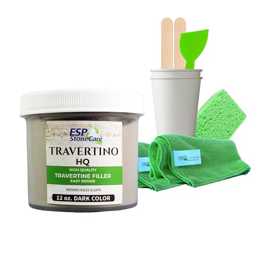 ESP Stone Care Travertino HQ Dark Repair Kit – Travertine