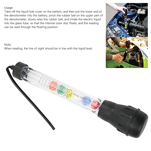 Image of Freeze Protection Test Kit,Antifreeze Tester For Coolant,Battery Detection And Charging,Dial Type Anti Freeze Coolant Tester Car Battery Liquid Densitometer Auto Repair Tool
