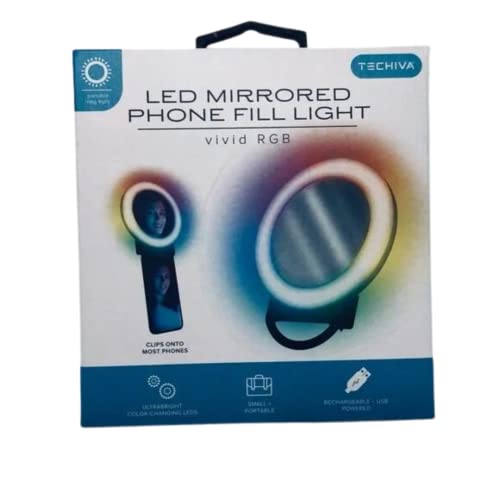 LED Mirrored Phone Fill Light