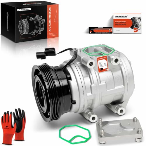 A-Premium Air Conditioner AC Compressor Compatible with Hyundai & Kia by A-Premium - Used condition - US$91.09