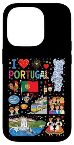I Love Portugal |gK̃[c X}zP[X iPhone 14 Pro p