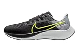 Sicherer Sitz Nike Herren Air Zoom Pegasus 38 Laufschuh, Dk Smoke Grey/Volt-Smoke Grey, 45 EU