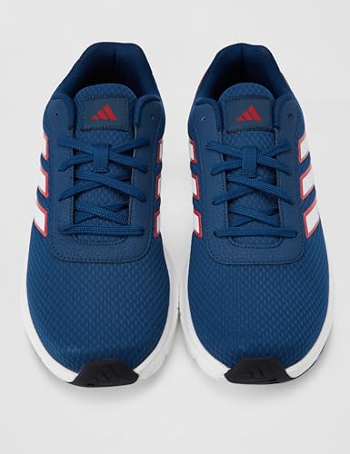 Image of adidas Air-Glowrun Men's Running Shoes - CBLACK /LUCLEM /CLBLUE | Lightweight & Cushioned Sports Shoes(Core Black /Lucid Lemon /Cloud Blue)