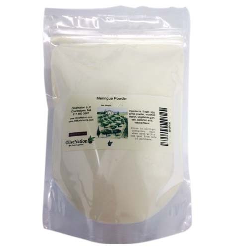 OliveNation Powdered Meringue, Egg White Substitute for