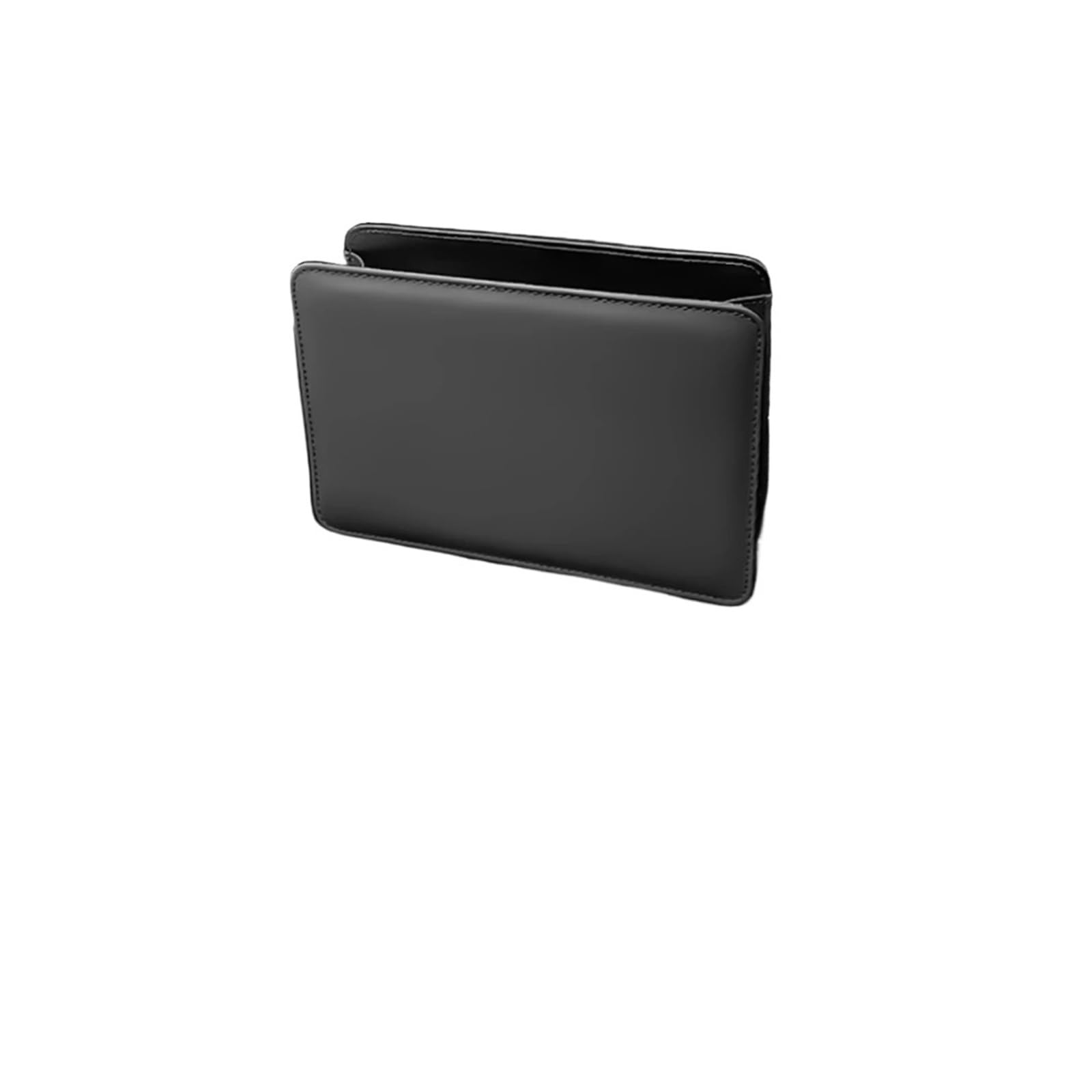 TNTGEBFVBG Car Bin Car Trash Can Door Storage Box Foldable Seat Back Hanging Bag Accessories Interior Products Cars Rubbish Bins(Black)