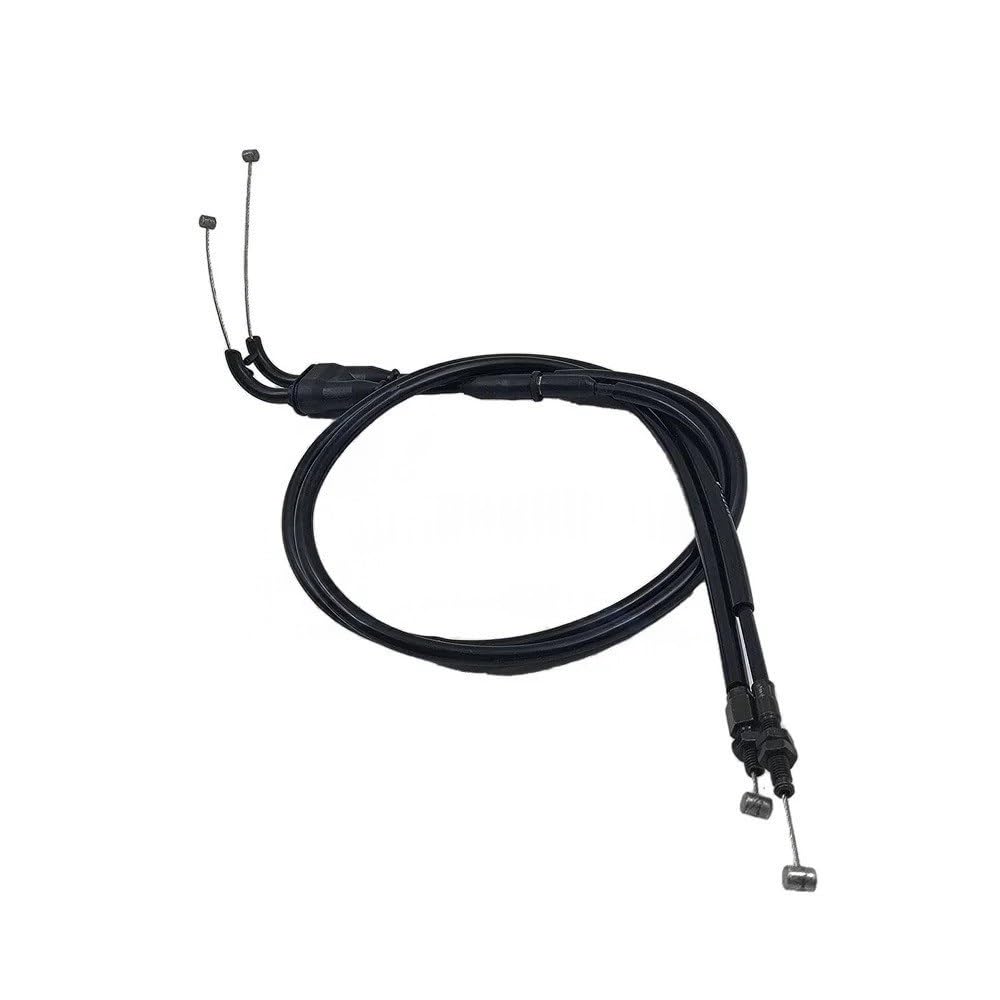 Cable de acelerador push pull para renovar los mandos de tu MT-07 5