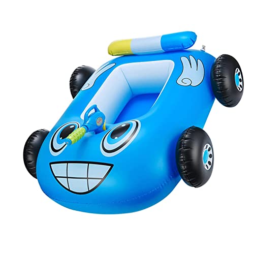 MRYH Bote Inflable para niños | Flotadores de Piscina para niños Barco de Fuego Inflable - Juguetes inflables de Piscina para niños pequeños, flotadores de natación hinchables para niños, niñas Cover