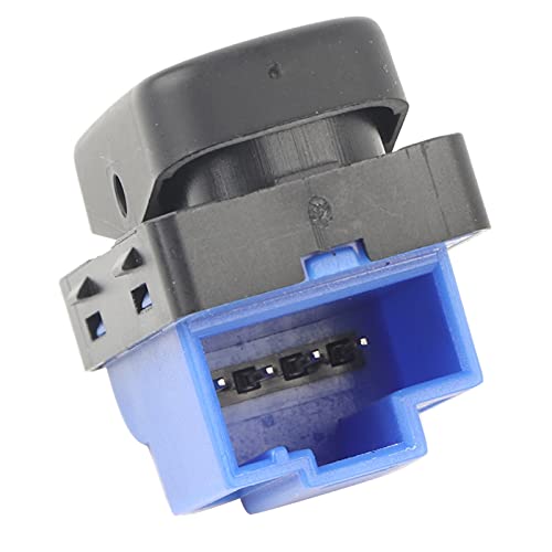 ZJchao Interruttore Chiusura Centralizzata, 1Z0962125A Interruttore Chiusura Centralizzata ABS Nero per Modello Mk2 2004-2013